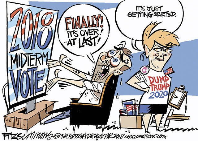 Trump’s 94th week in office | In cartoons