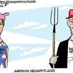 Trump’s 94th week in office | In cartoons