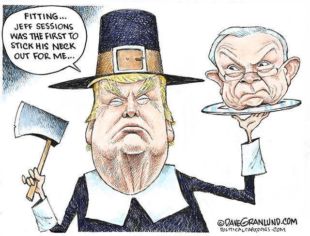 Trump’s 94th week in office | In cartoons