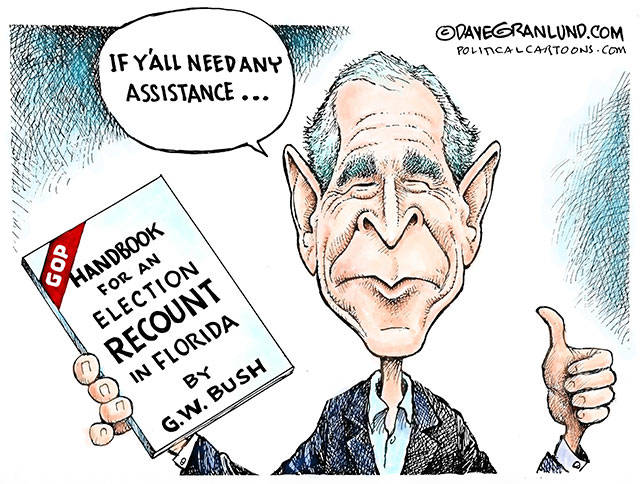 Trump’s 94th week in office | In cartoons