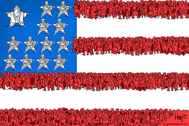 Trump’s 94th week in office | In cartoons