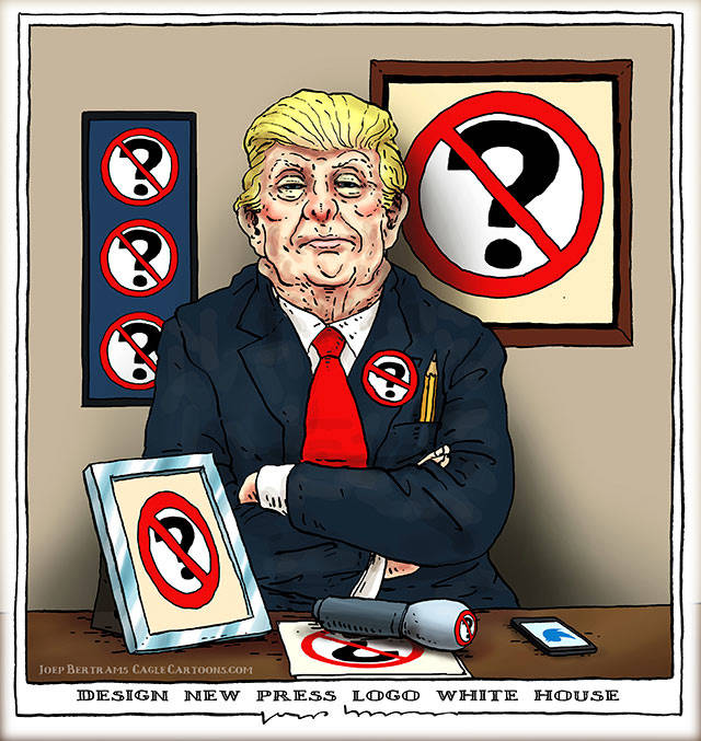 Trump’s 94th week in office | In cartoons