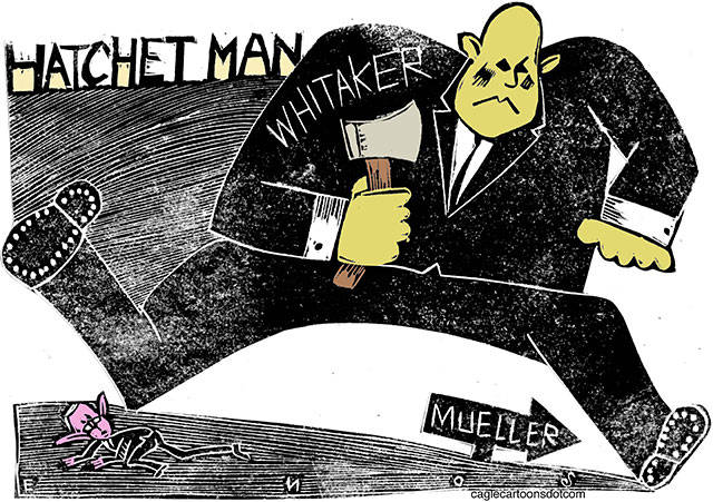 Trump’s 94th week in office | In cartoons