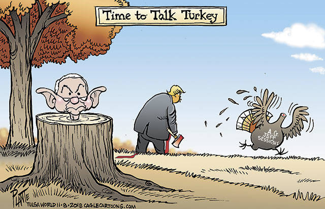 Trump’s 94th week in office | In cartoons