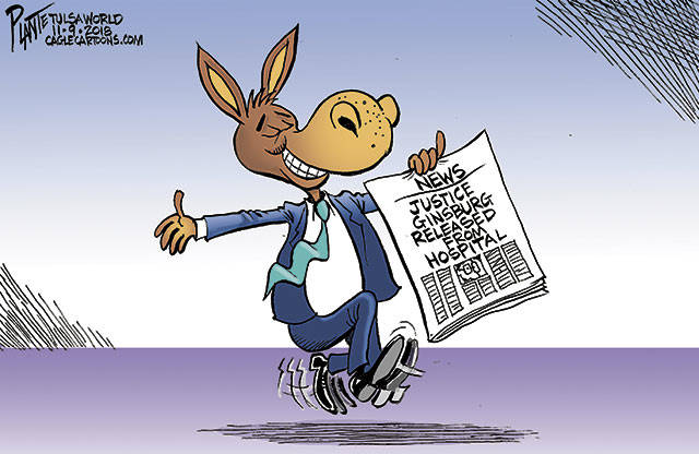 Trump’s 94th week in office | In cartoons