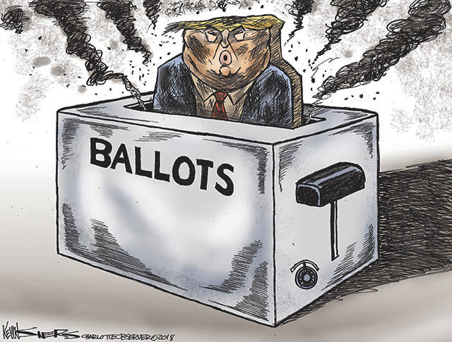 Trump’s 94th week in office | In cartoons