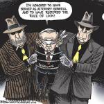 Trump’s 94th week in office | In cartoons