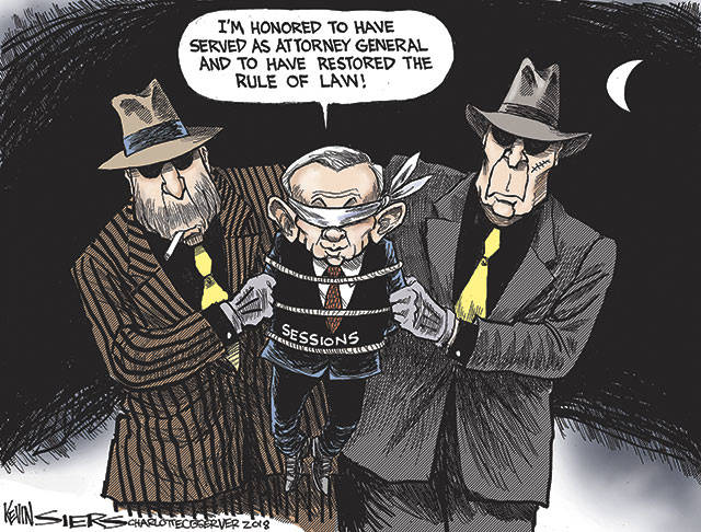 Trump’s 94th week in office | In cartoons