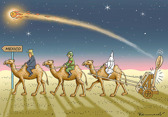 Trump’s 94th week in office | In cartoons