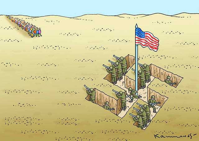 Trump’s 94th week in office | In cartoons