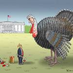 Trump’s 94th week in office | In cartoons