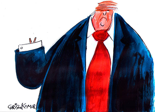Trump’s 94th week in office | In cartoons