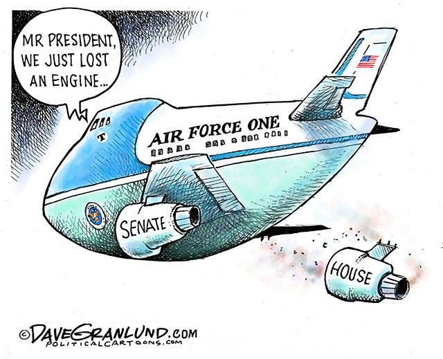 Trump’s 94th week in office | In cartoons