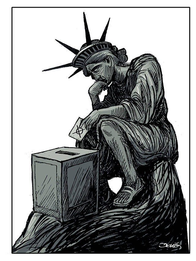 Trump’s 94th week in office | In cartoons