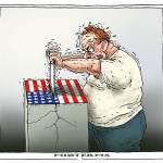 Trump’s 94th week in office | In cartoons