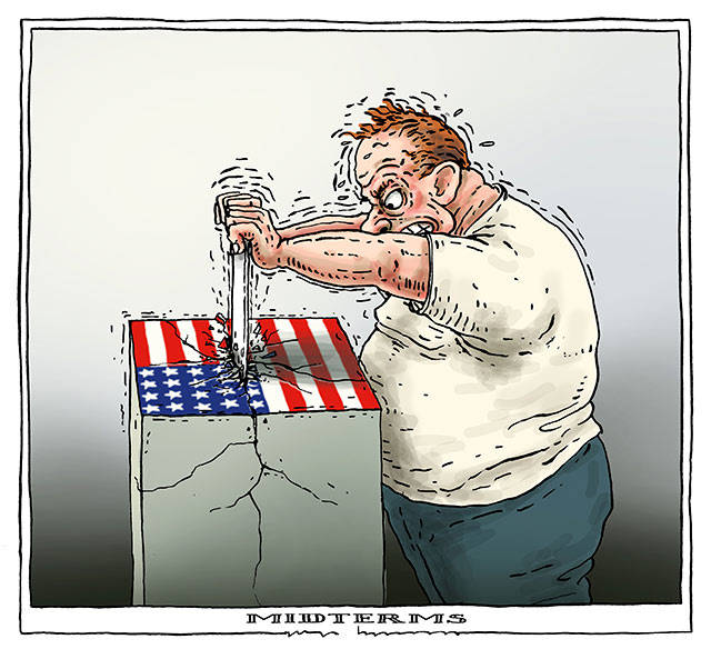 Trump’s 94th week in office | In cartoons