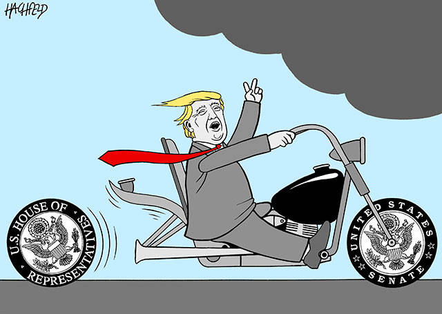 Trump’s 94th week in office | In cartoons