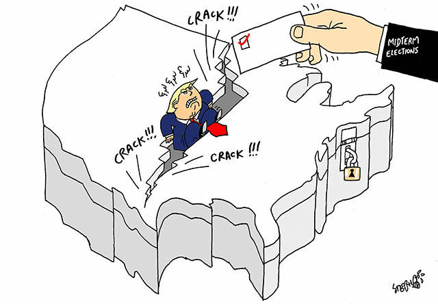 Trump’s 94th week in office | In cartoons