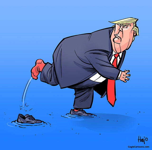 Trump’s 94th week in office | In cartoons
