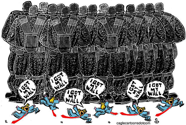 Trump’s 94th week in office | In cartoons