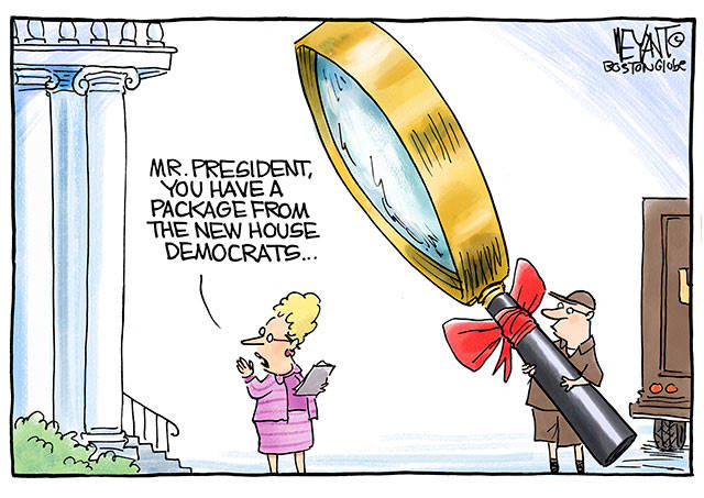 Trump’s 94th week in office | In cartoons