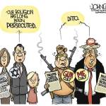 Trump’s 94th week in office | In cartoons