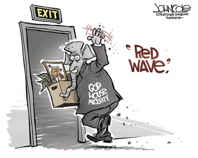 Trump’s 94th week in office | In cartoons