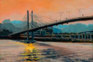 Bainbridge Working Studios holds winter tour show