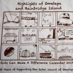 Sale continues for Ometepe calendars