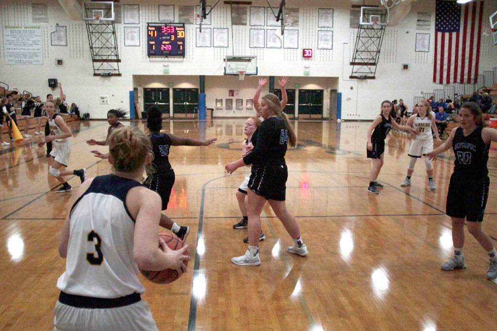 Spartan girls snag big win in season debut | Photo gallery