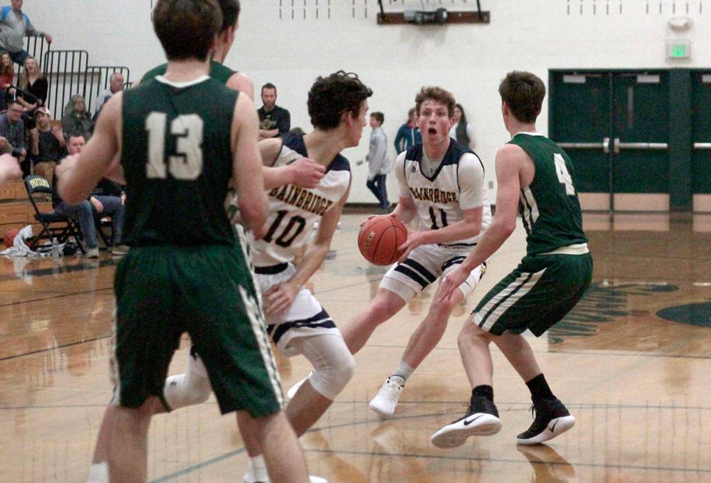 Rough start begins basketball season for BHS boys | Photo gallery