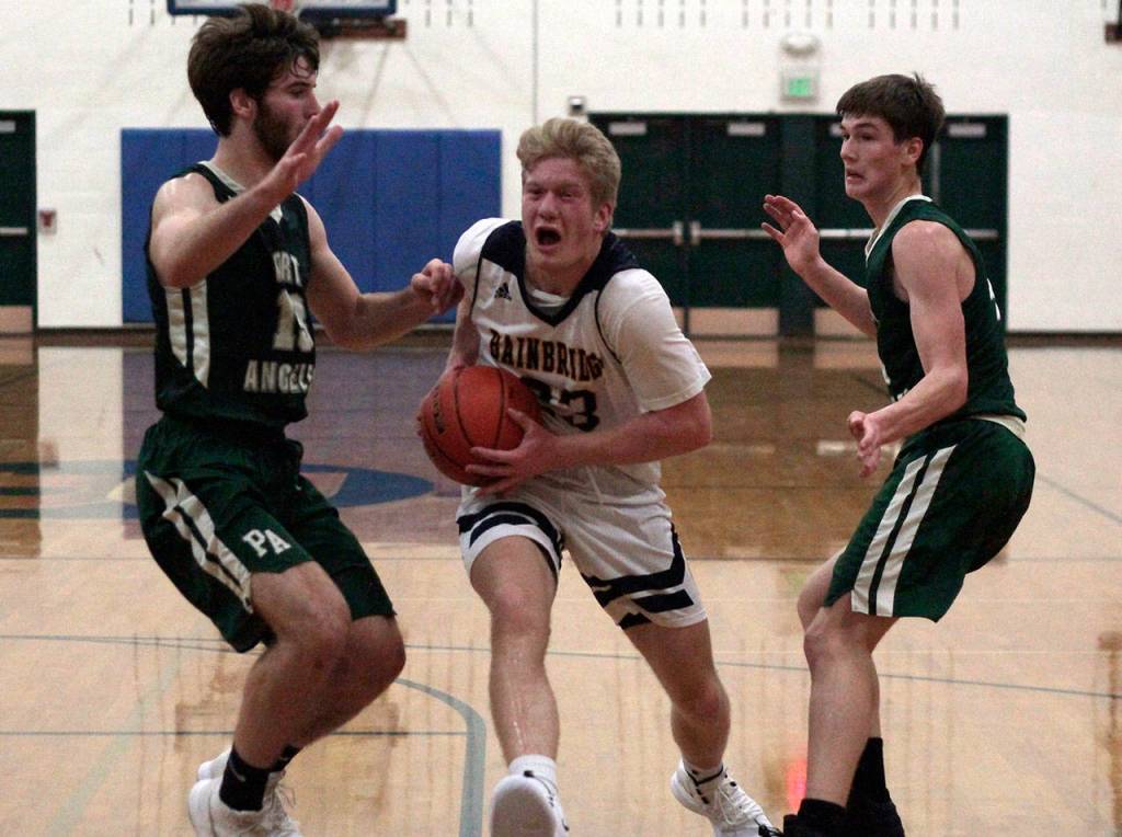 Rough start begins basketball season for BHS boys | Photo gallery