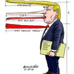 Trump’s 95th week in office | In cartoons