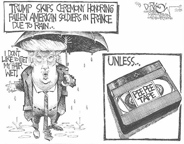 Trump’s 95th week in office | In cartoons