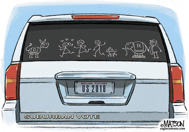 Trump’s 95th week in office | In cartoons