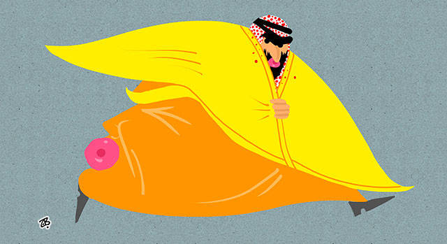 Trump’s 95th week in office | In cartoons