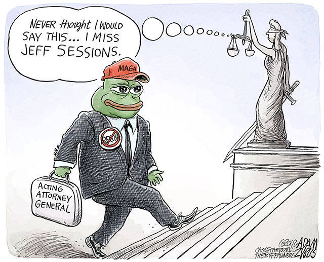 Trump’s 95th week in office | In cartoons