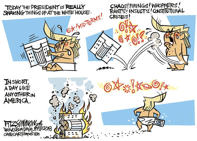 Trump’s 95th week in office | In cartoons