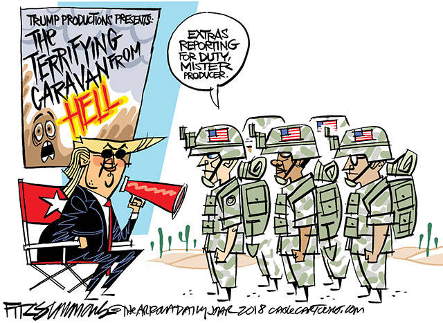 Trump’s 95th week in office | In cartoons