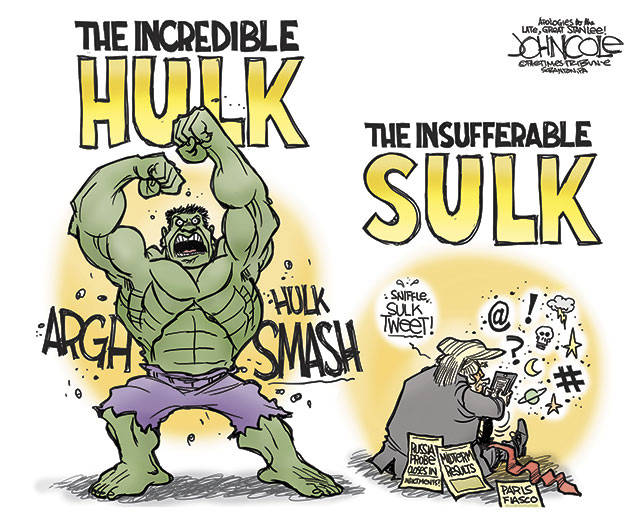 Trump’s 95th week in office | In cartoons