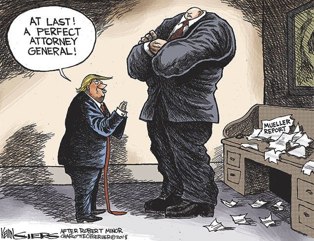 Trump’s 95th week in office | In cartoons