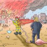 Trump’s 95th week in office | In cartoons