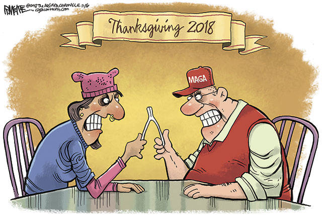 Trump’s 95th week in office | In cartoons