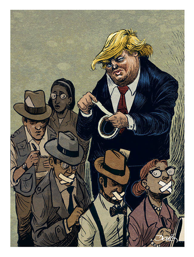 Trump’s 95th week in office | In cartoons