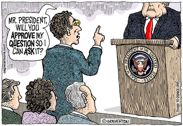 Trump’s 95th week in office | In cartoons