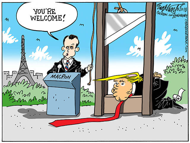 Trump’s 95th week in office | In cartoons