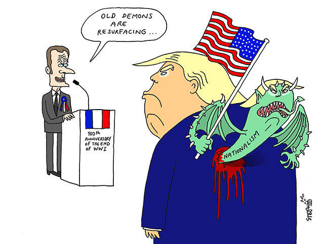 Trump’s 95th week in office | In cartoons