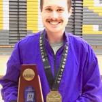 Photo courtesy of Paul Benton | Ryan Cox, a 2016 graduate of Bainbridge High School, was recently named an All American in cross country on the strength of his sixth-place finish at the National Collegiate Athletic Association Division 3 National Cross Country Championship.