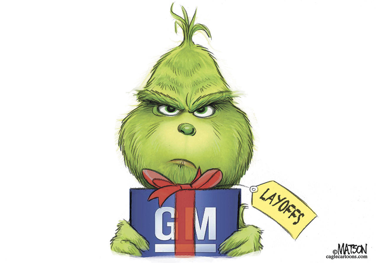 Today’s cartoon for Saturday, Dec. 8