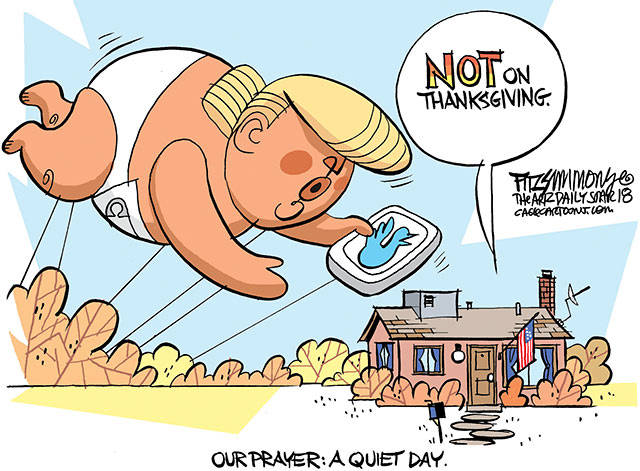 Trump’s 96th week in office | In cartoons